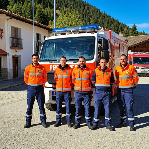 Voluntarios Protección Civil El Espinar
