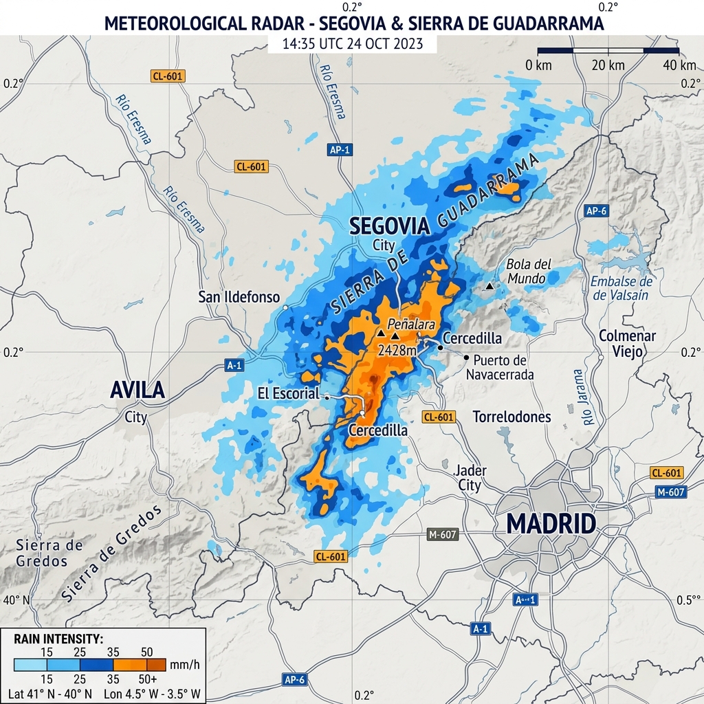 Autoprotección ante Nevadas y Heladas